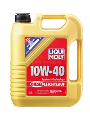 Horká Nabídka Motorový olej LIQUI MOLY DIESEL LEICHTLAUF 1387 10W-40 5L