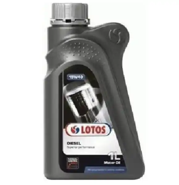 Motorový olej LOTOS 15W-40 DIESEL CG-4/SJ 1L Akční Cena