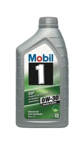 Novinka Motorový olej Mobil ESP Formula 0W-30 1 l