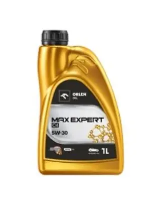 Motorový olej Orlen Oil Max Expert C4 5W-30 1 l Časově Omezené