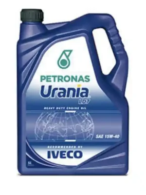Motorový olej Petronas Urania LD 7 15W-40 5 l Nová Kolekce