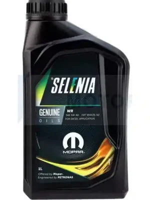 Cenový Hit MOTOROVÝ OLEJ SELENIA 5W-40 WR CF JTD 1L
