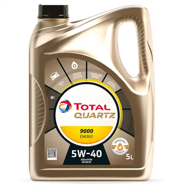 Motorový olej Total Quartz 9000 Energy 5W-40 5 l Ihned K Objednání