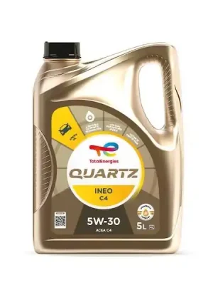Značkový Motorový olej Total Quartz INEO C4 5W-30 5 l