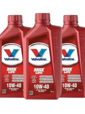 Motorový olej VALVOLINE MAXLIFE 10W-40 1L Pouze Dnes