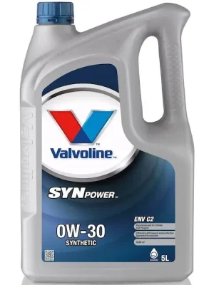 Cenový Hit Motorový olej Valvoline SynPower ENV C2 0W-30 5 l