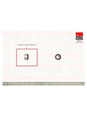 Expresní Doručení Napínací kladka, ozubený řemen FAI AutoParts T9276