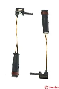 Autentický Výstražný kontakt, opotřebení obložení BREMBO A00274