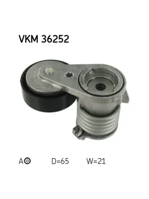 Autentický Napínací kladka, žebrovaný klínový řemen SKF VKM 36252