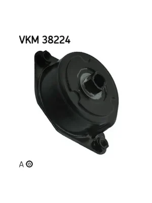 Zlevněný Napínací kladka, žebrovaný klínový řemen SKF VKM 38224