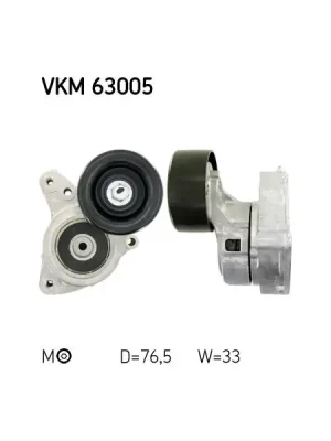 Koupit Online Napínací kladka, žebrovaný klínový řemen SKF VKM 63005