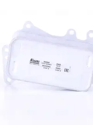 Chladič oleje, automatická převodovka NISSENS 90908 Nízká Cena