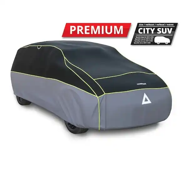 Sleva Ochranná plachta proti kroupám PREMIUM CITY SUV 460x185x145cm