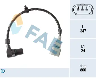 Víkendová Akce Generátor impulsů, klikový hřídel FAE 79463