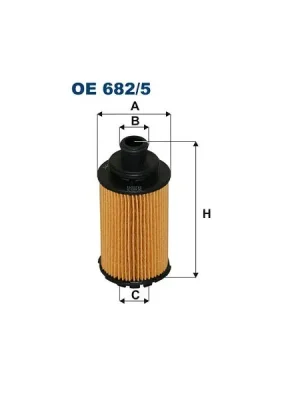 Olejový filtr FILTRON OE 682/5 Časově Omezené