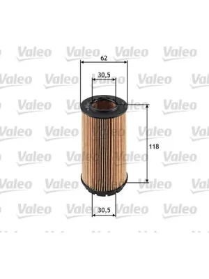 Akce Olejový filtr VALEO 586525