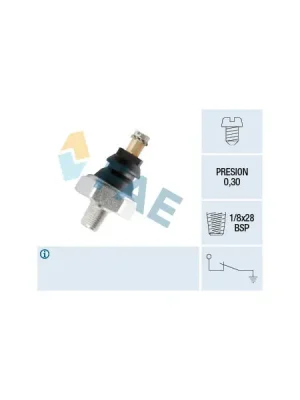 Víkendová Akce Olejový tlakový spínač FAE 10610