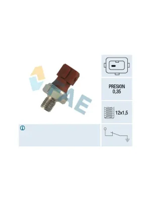 Must-Have Olejový tlakový spínač FAE 12410