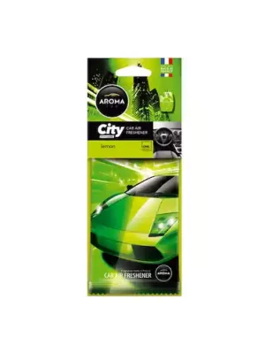 Aktuální Osvěžovače vzduchu AROMA CAR CITY CARD LEMON