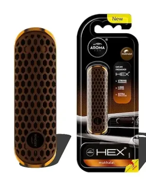 Osvěžovače vzduchu AROMA FANCY SHAPES POLYMER HEX Mukhalat Nakupujte Hned