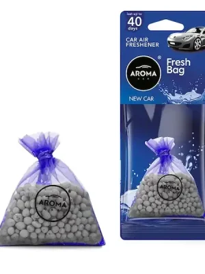 Osvěžovač vzduchu AROMA CAR FRESH BAG New Car - NEW - ceramic Horká Nabídka