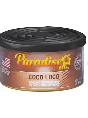 Osvěžovač vzduchu Paradise Air Organic Air Freshener (Kokos) Hit Sezóny