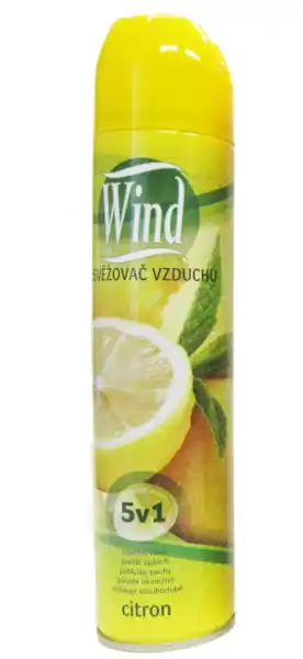 Osvěžovač vzduchu Wind Lemon 300ml sprej Must-Have