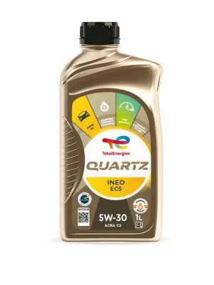 Novinka Olej Total QUARTZ INEO ECS 5W-30 1L