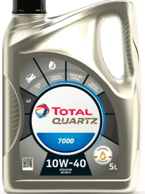 Olej Total QUARTZ 7000 10W-40 5L Akční Nabídka