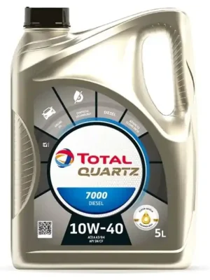 Olej Total QUARTZ DIESEL 7000 10W-40 5L Časově Omezené