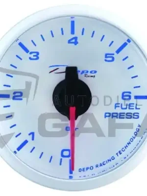 Přídavný budík DEPO WBL 52mm Tlak paliva Sezónní Sleva