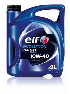 Olej Elf Evolution STI 10W-40 4L Výprodej