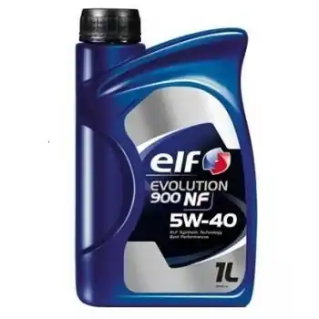 Olej Elf Evolution 900 NF 5W40 1L Rychlé Dodání