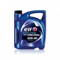 Olej Elf Evolution Turbo Diesel 10W-40 5L Akční Cena