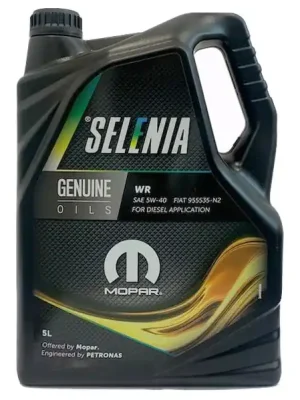 Selenia WR Diesel 5W-40 5L Cenová Bomba