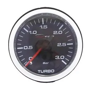 Cenový Hit Přídavný budík DEPO CSM 52mm Tlak turba mechanicky - DPZE002