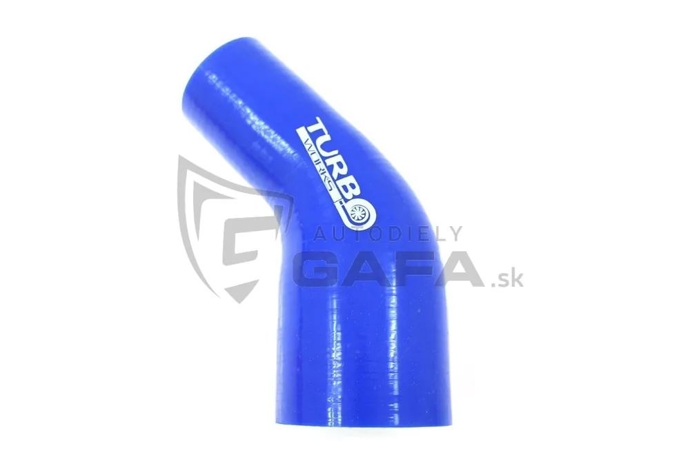 Nová Kolekce Silikonová hadice - 45° redukce 45-51 mm
