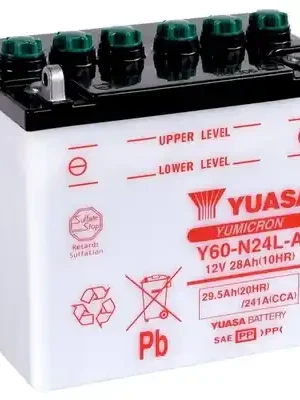 Startovací baterie YUASA Y60N24LA Objednat Nyní