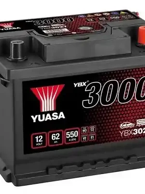 Bezpečná Platba Startovací baterie YUASA YBX3027