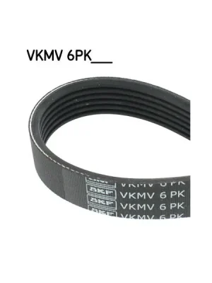 Dokud Zásoby Vydrží ozubený klínový řemen SKF VKMV 6PK903