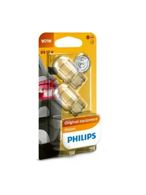 Philips Vision 12065B2 W21W w3x16q 12V 21W Zlevněný