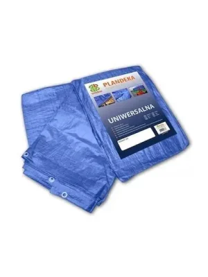 Plachta zakrývací 60g voděodolná 4x3m BLUE Nakupujte Hned