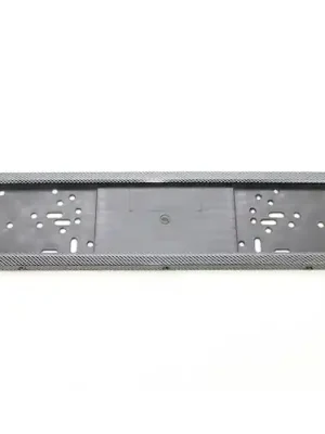 Vysoce Kvalitní Podložka pod SPZ z nerezavějící oceli CARBON Vertex LPF 002