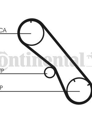 Ozubený řemen CONTITECH CT1153 Bezpečná Platba