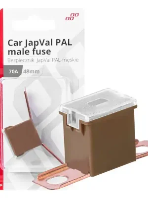 Cenová Bomba Pojistka JAPVAL PAL samec 48mm 70A AMIO-03422