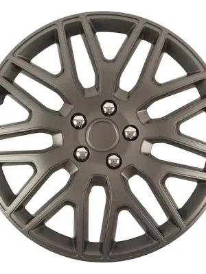 Výprodej Poklica DAKAR NC 14" GRAPHITE s chromovými šrouby
