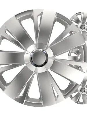 Poklice na kola 4ks sada Energy stříbrná 15" COLOR BOX Dokud Zásoby Vydrží