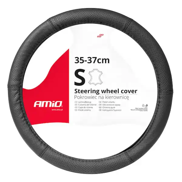 Potah volantu Leather Series SWC-50-S (35-37cm) Pouze Dnes