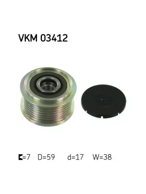 Horká Nabídka Předstihová spojka SKF VKM 03412