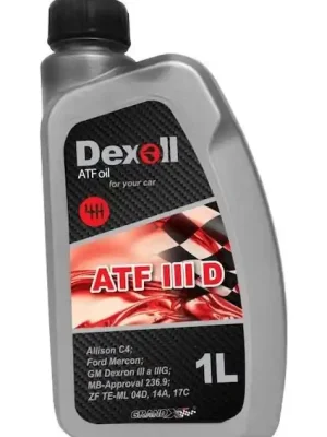 Nová Kolekce Převodový olej Dexoll ATF III D 1L